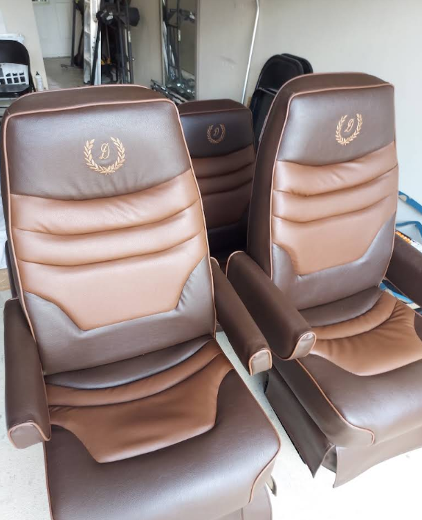 RV upholstery