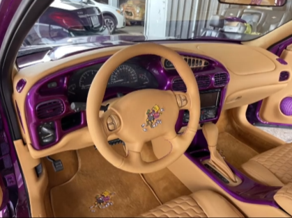 Custom interior