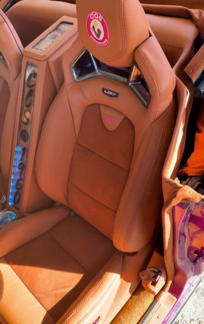 Seat upholstery repair